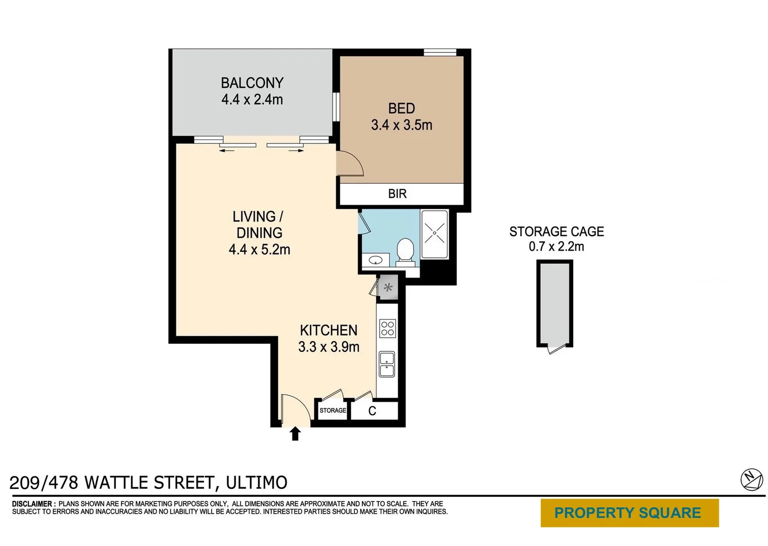 Additional image 11 of 209/478 Wattle Street, Ultimo NSW 2007