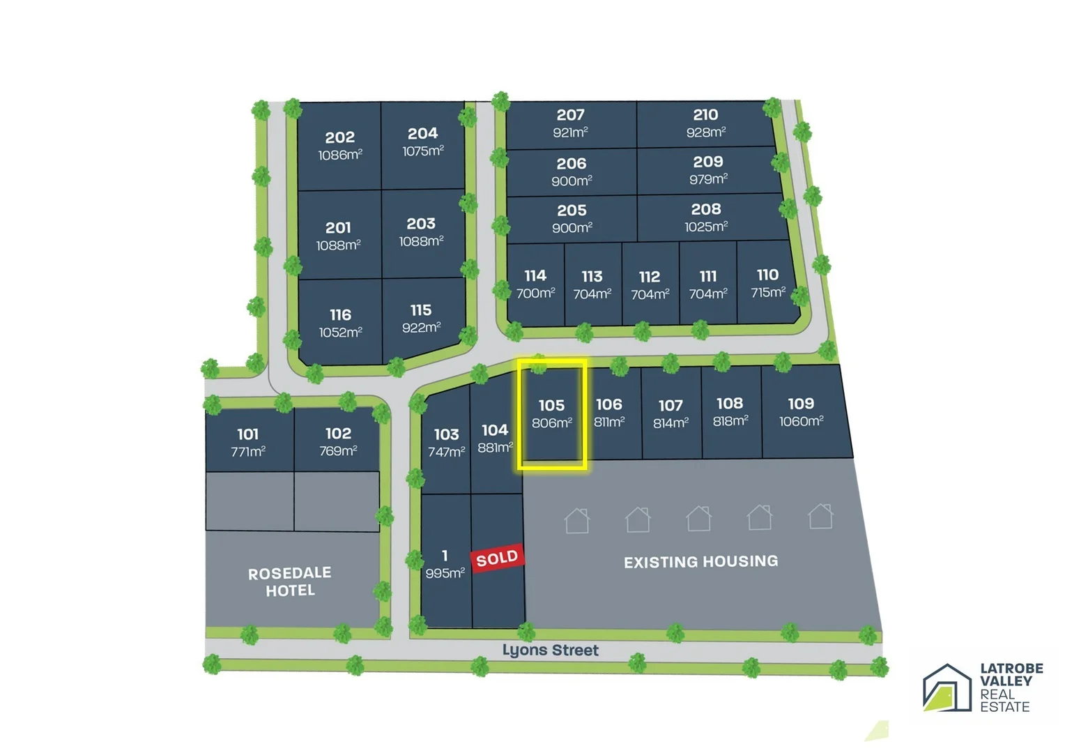 Additional image 4 of 105 Lyons Street, Rosedale VIC 3847