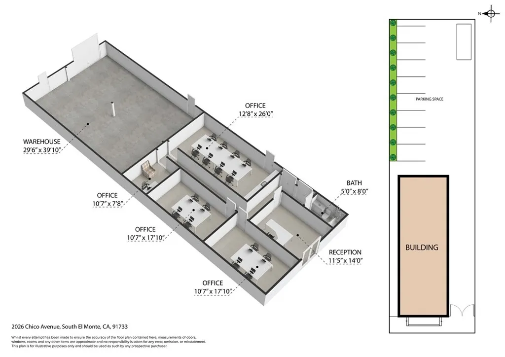 Additional image 102 of 2026 Chico Avenue, South El Monte, CA 91733