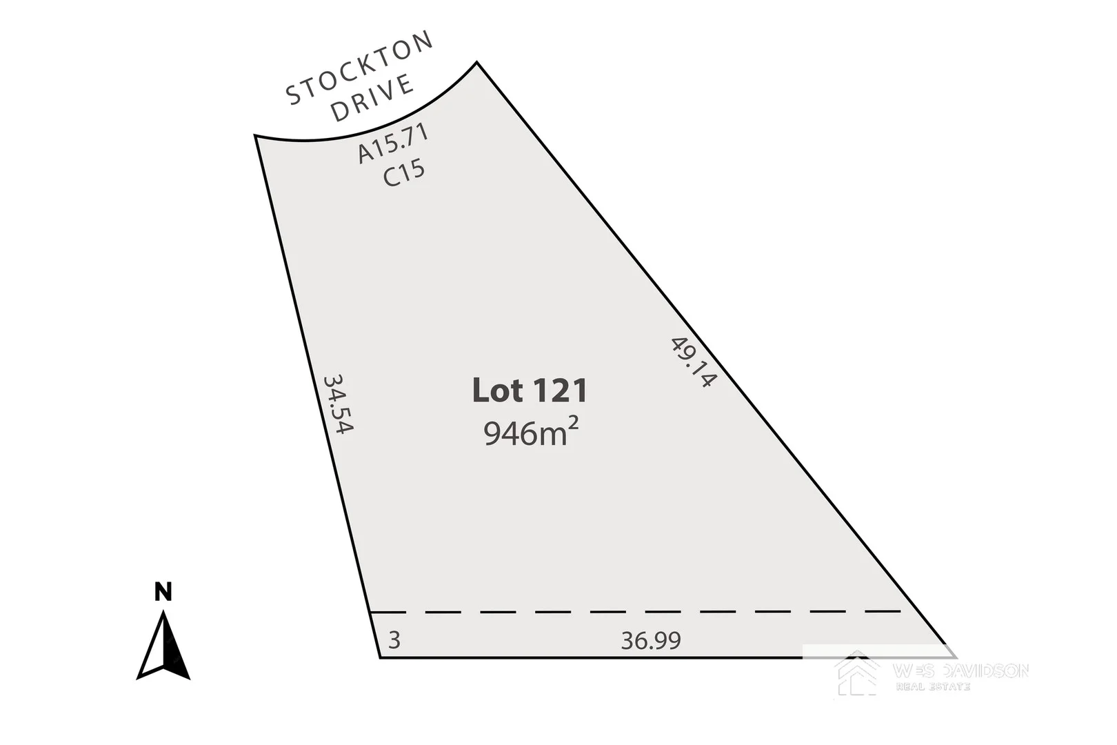 Lot 121 Stockton Park Estate, Horsham VIC 3400
