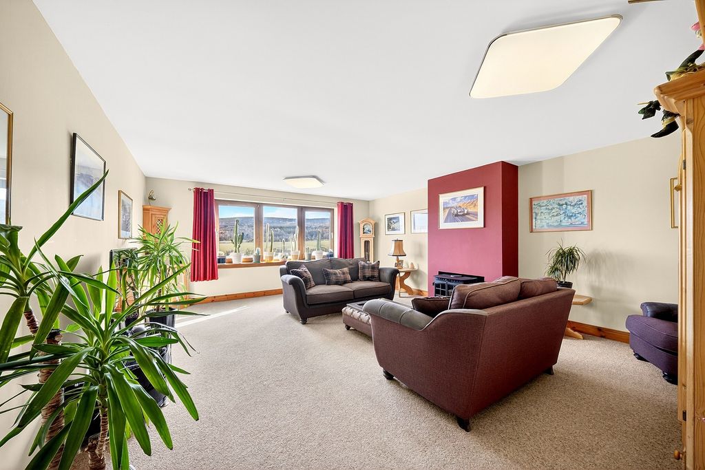 Additional image 2 of 6 bed detached house for saleDoura Lodge, Little Cantray, Culloden Moor, Inverness. IV2