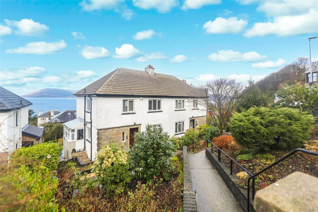 3 bed semi-detached house for salePreston Place, Gourock, Inverclyde PA19