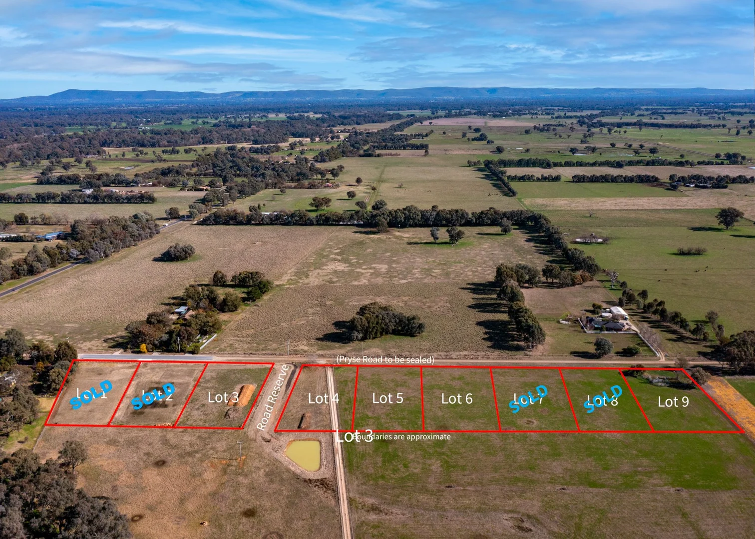 Additional image 4 of Lots 3-6 & 9/36 Pryse Road, Tarrawingee VIC 3678