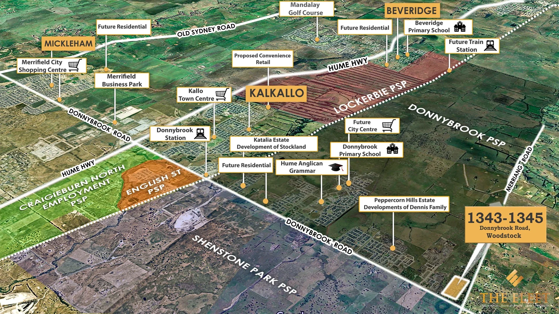 1343-1345 Donnybrook Road, Woodstock VIC 3751