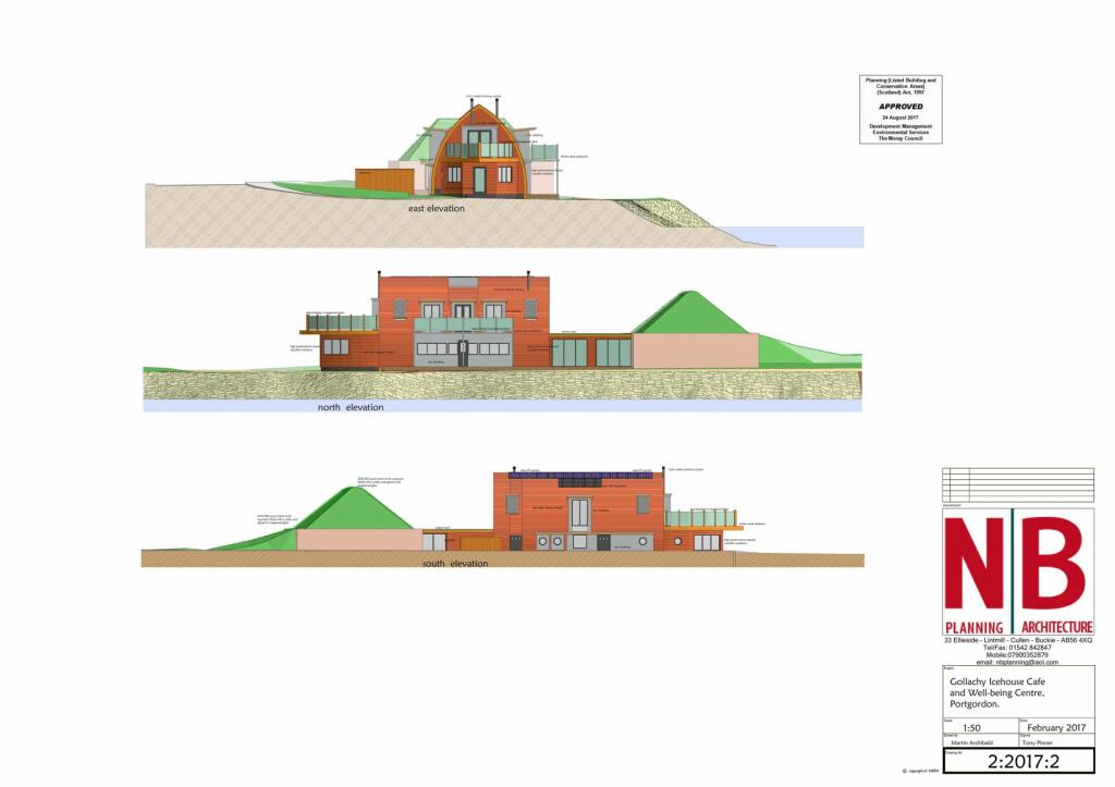 Additional image 17 of Plot of Land Gollachy Ice House, Gordon Street, Buckie, AB56 5QR