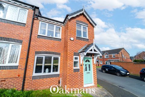 Grattidge Road, Birmingham, West Midlands B27