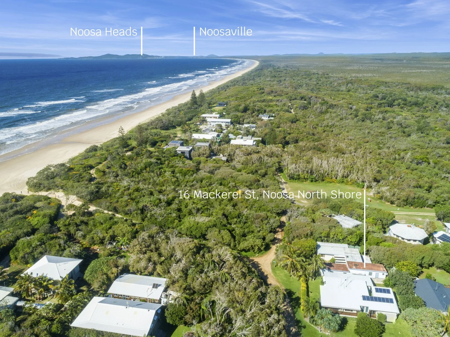 16 Mackerel Street, Noosa North Shore QLD 4565