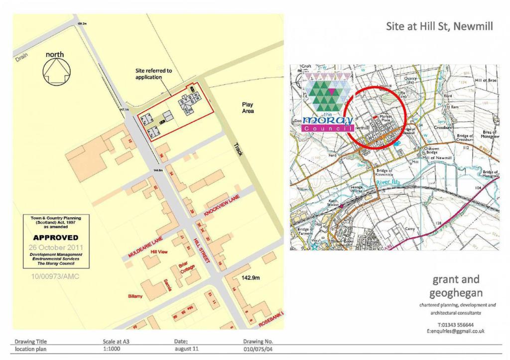 Additional image 13 of Plot 1, Hill Street, Newmill, Keith, AB55 6TY