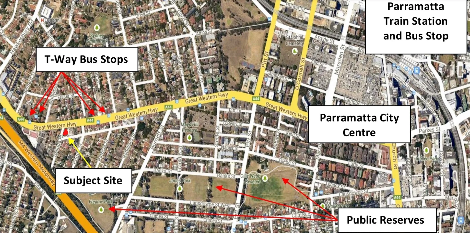 Additional image 4 of 189 Great Western Highway, Mays Hill NSW 2145