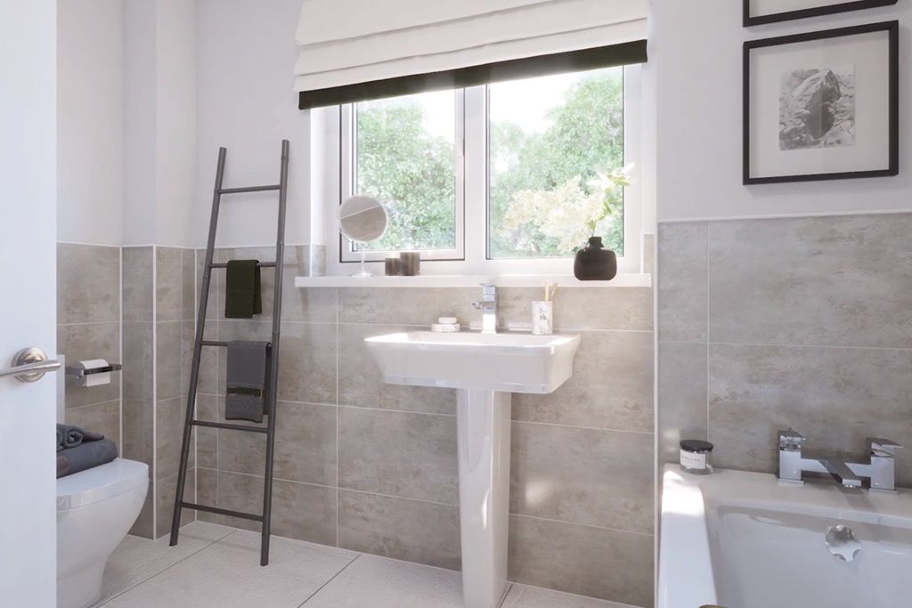 Additional image 12 of 3 bed semi-detached house for sale"The Chalmers - Plot 304" at Wallace Crescent, Roslin EH25
