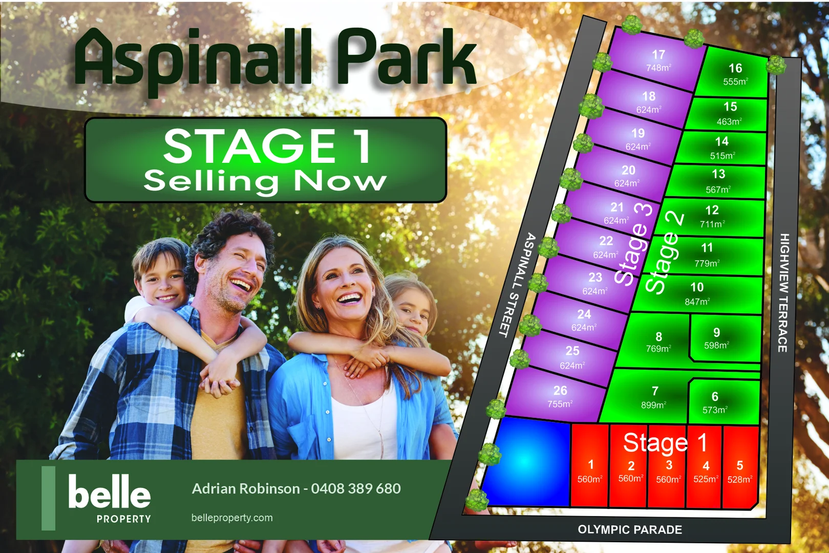 105-115 Olympic Parade, Kangaroo Flat VIC 3555