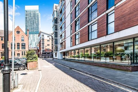Jordan Street, Manchester, Greater Manchester M15