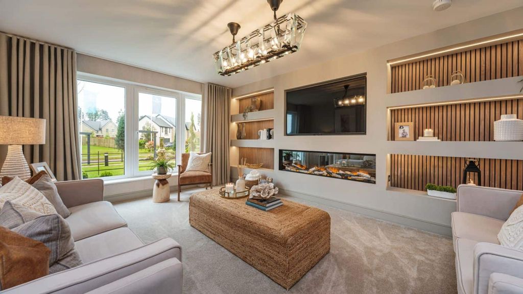 6 bed detached house for saleLawrie Grand, Plot 10, Shawfair EH22 photo 2