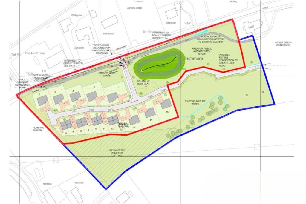 Land for saleThe Royal Oaks Development, Kirkhill, Inverness IV5
