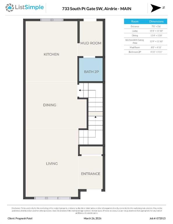 Additional image 5 of 733 South Point Gate SW, Airdrie, AB, T4B 5H7