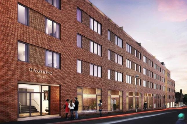 1 Bed Flat, Madison House, B5, N1 7GU