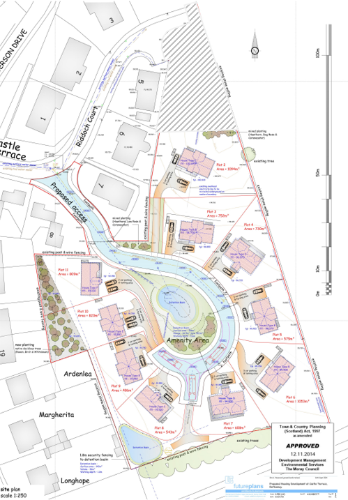 Additional image 10 of Development Land at Castle Terrace, Milltown of Rothiemay, AB54 7LF