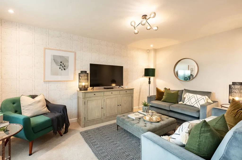 Additional image 3 of 3 bed detached house for sale"The Henley" at Roman Road, Holmer, Hereford HR4