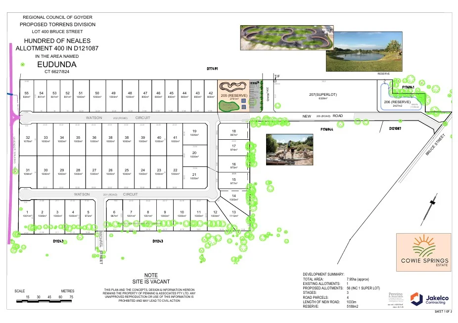Additional image 6 of Lot 1 Cowie Springs, Eudunda SA 5374