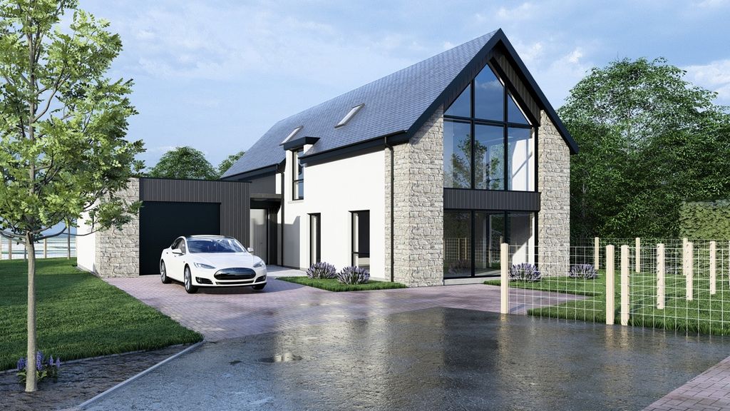 Additional image 2 of 4 bed detached house for salePlot 4 Comerscroft, Fortrose, Highland. IV10