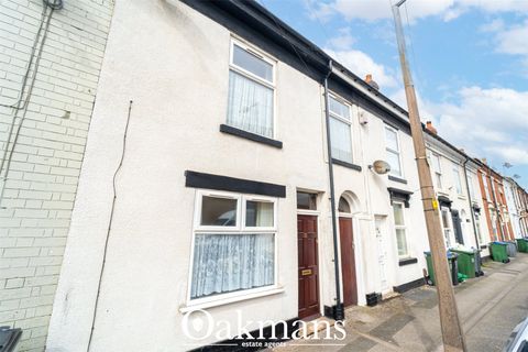 Corbett Street, Smethwick, West Midlands B66