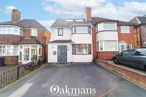 Vibart Road, Birmingham, West Midlands B26