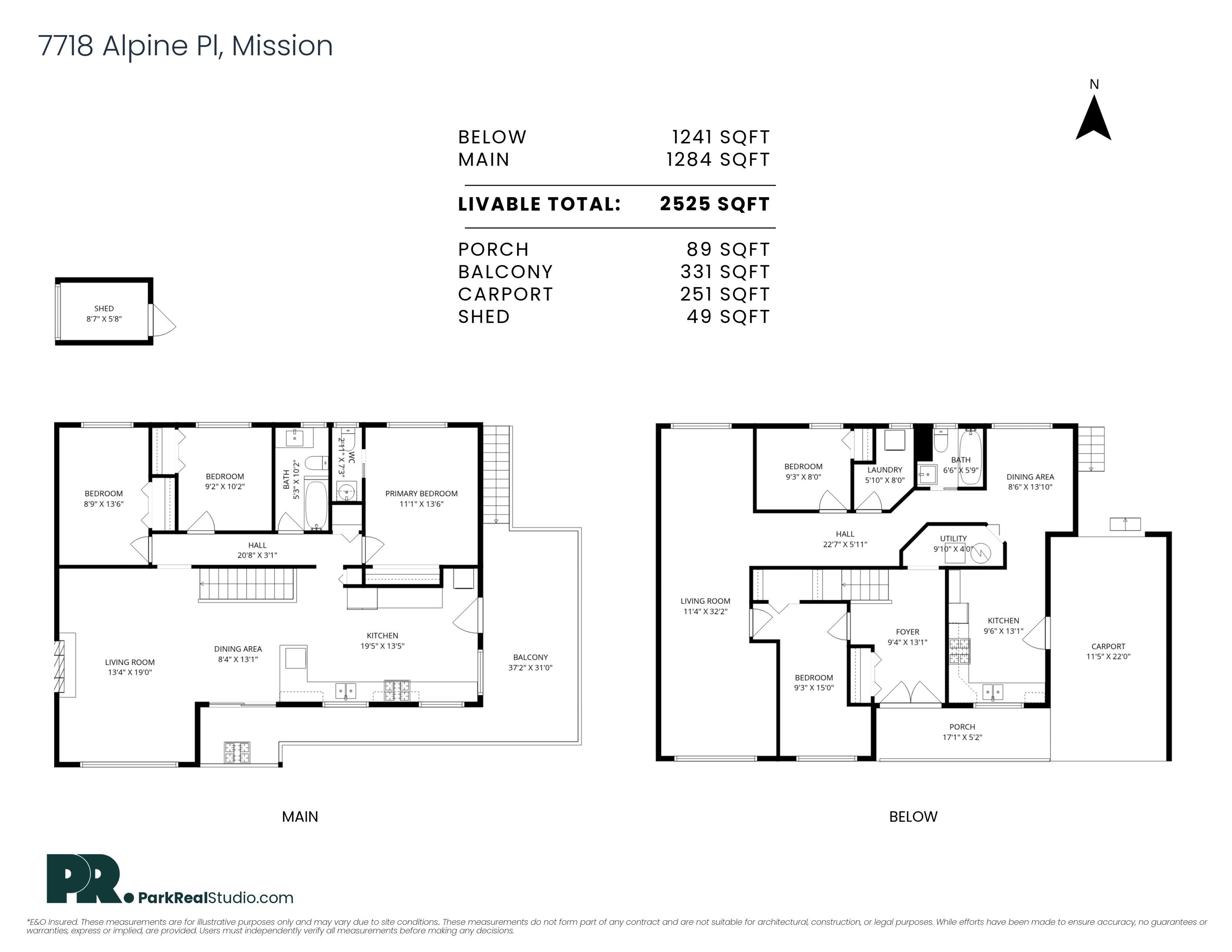 Additional image 2 of 7718 Alpine Place, Mission, BC, V2V 4T2