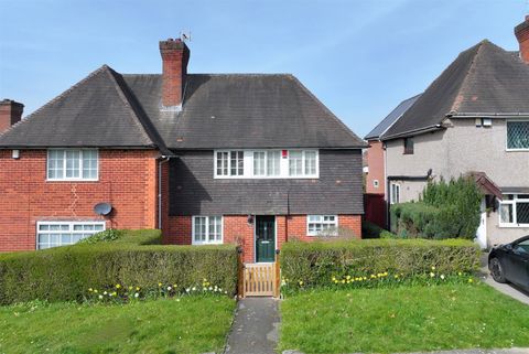 Shenley Fields Road, Birmingham B29