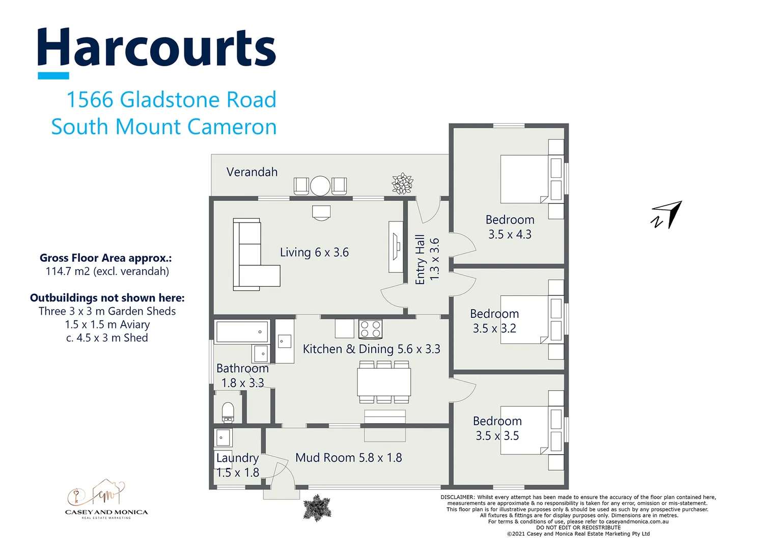 Additional image 25 of 1566 Gladstone Road, South Mount Cameron TAS 7264