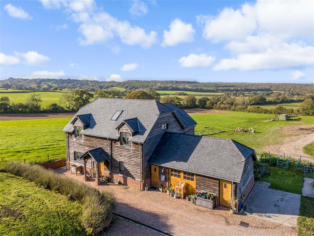 5 bed detached house for saleMersley Downs Road, Downend, Isle Of Wight PO30