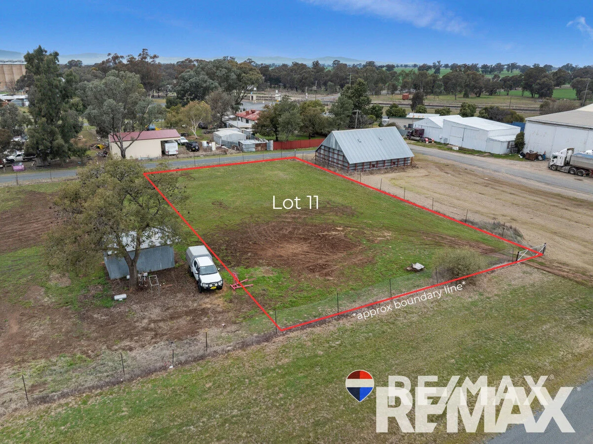 Lot 11/17 Lot 11/17 Commins Street, Illabo NSW 2590