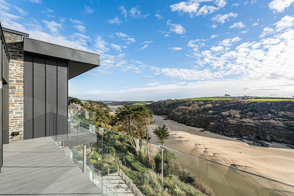 Additional image 6 of 7 bed detached house for saleExceptional Contemporary Home With Incredible Views, Newquay TR7