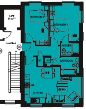 Additional image 18 of 2 Bed Flat, Rogers House, B5, N1 7GU