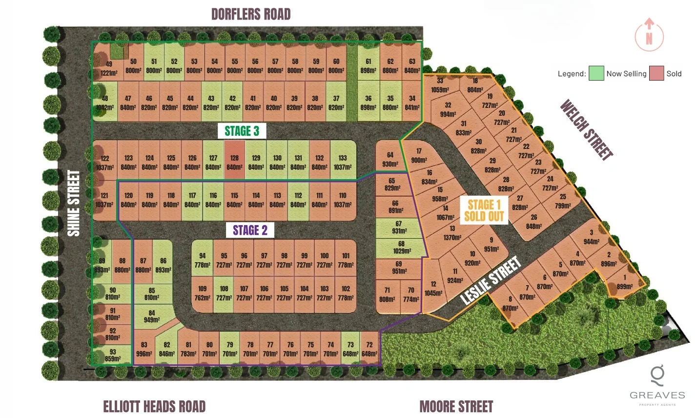 Additional image 2 of Stages 2 & 3 South Beach, Elliott Heads QLD 4670