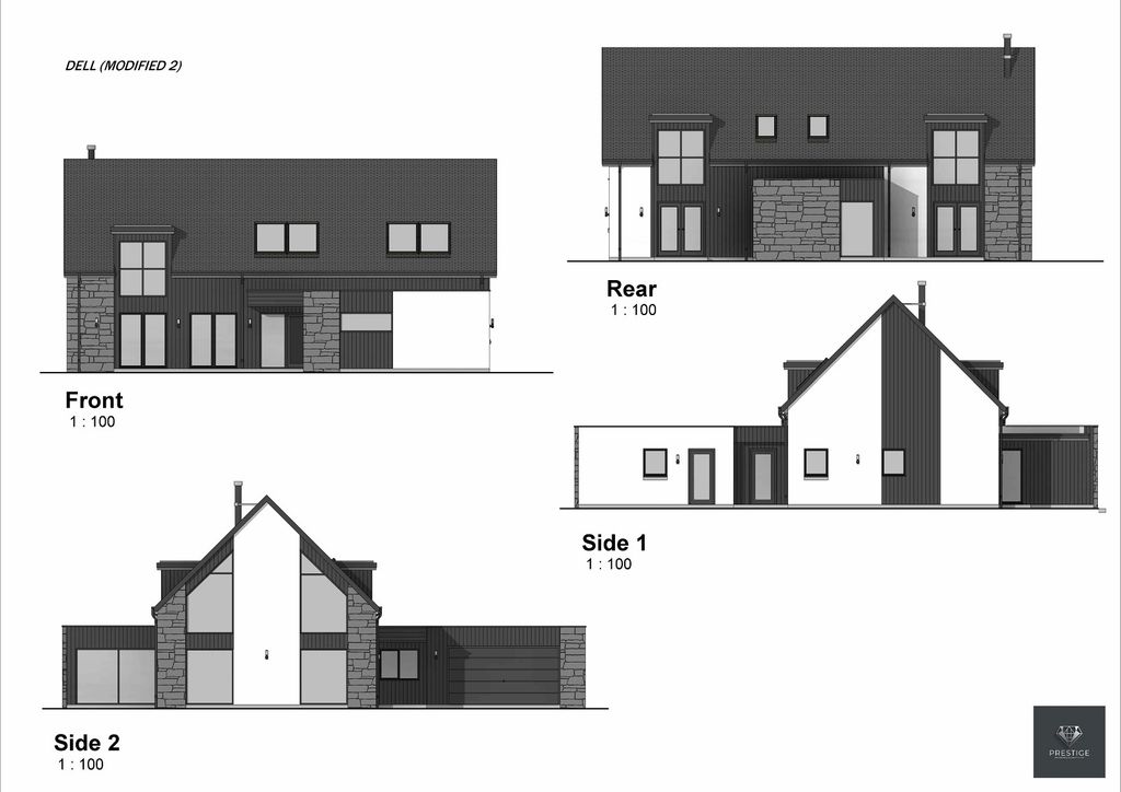 Additional image 3 of 4 bed detached house for salePlot 2 Comerscroft, Fortrose, Highland. IV10