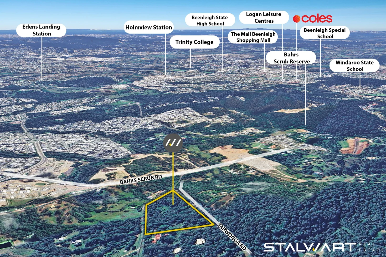 40 Tarwonga Road, Bahrs Scrub QLD 4207