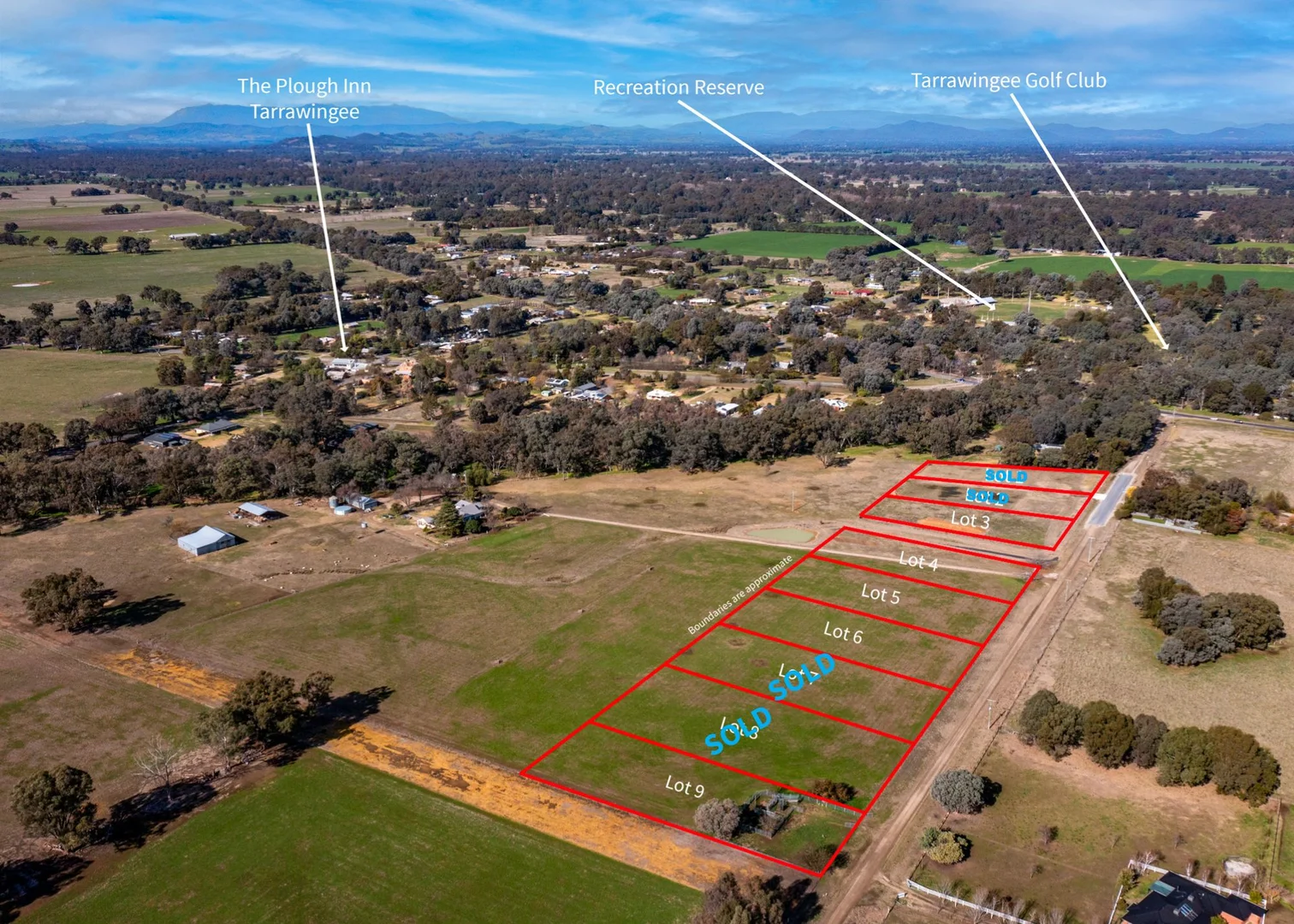 Additional image 5 of Lots 3-6 & 9/36 Pryse Road, Tarrawingee VIC 3678