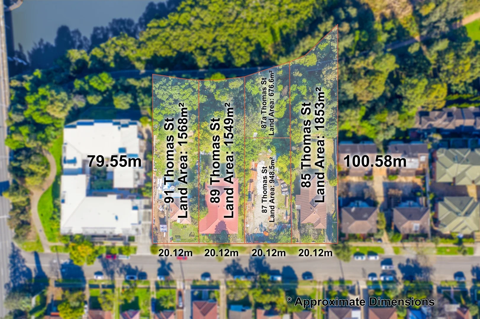 85-87 & 89 Thomas Street, Parramatta NSW 2150