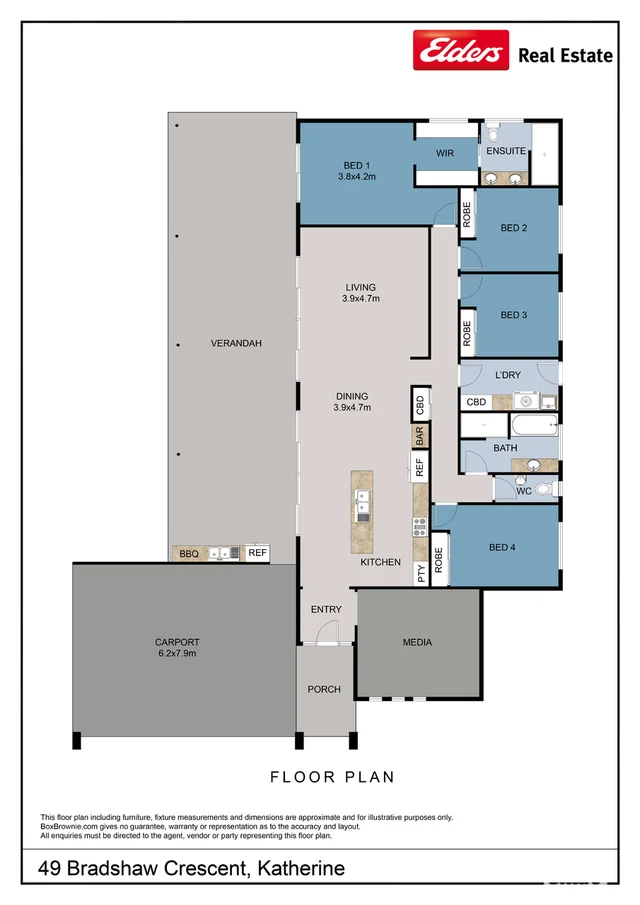 Additional image 3 of 49 Bradshaw Crescent, Katherine NT 0850