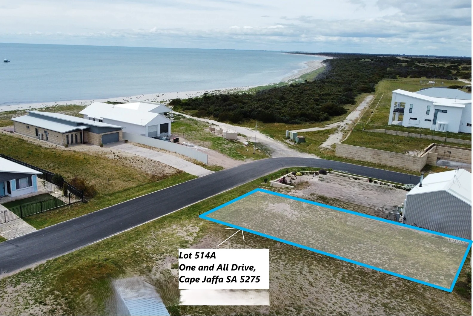 Lot 2/18 One And All Drive, Cape Jaffa SA 5275
