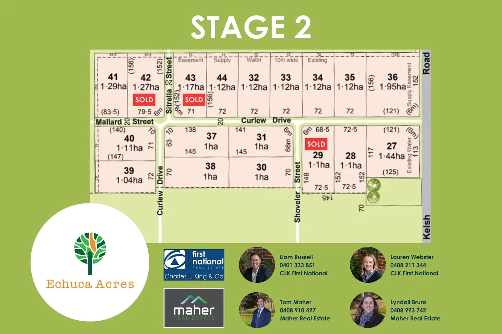 Additional image 4 of Echuca Acres Estate, Echuca VIC 3564