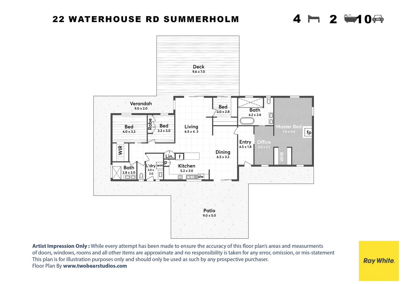 Additional image 39 of 22 Waterhouse Rd, Summerholm QLD 4341