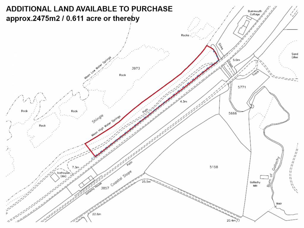 Additional image 19 of Plot of Land Gollachy Ice House, Gordon Street, Buckie, AB56 5QR