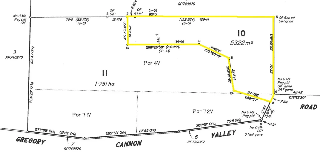 Additional image 4 of Lot 10/997 Gregory Cannon Valley Road, Strathdickie QLD 4800