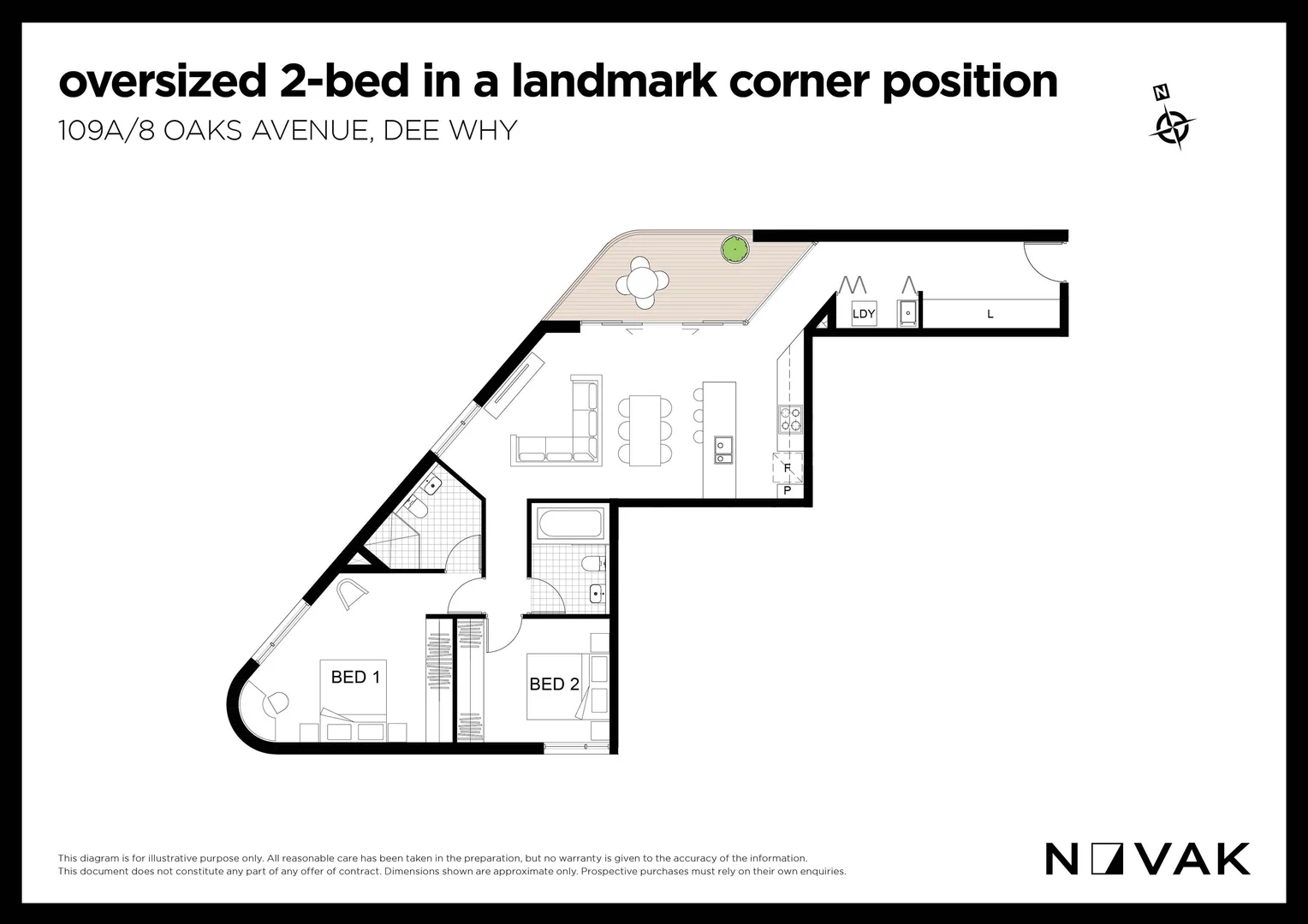 Additional image 14 of 109A/8 Oaks Avenue, Dee Why NSW 2099