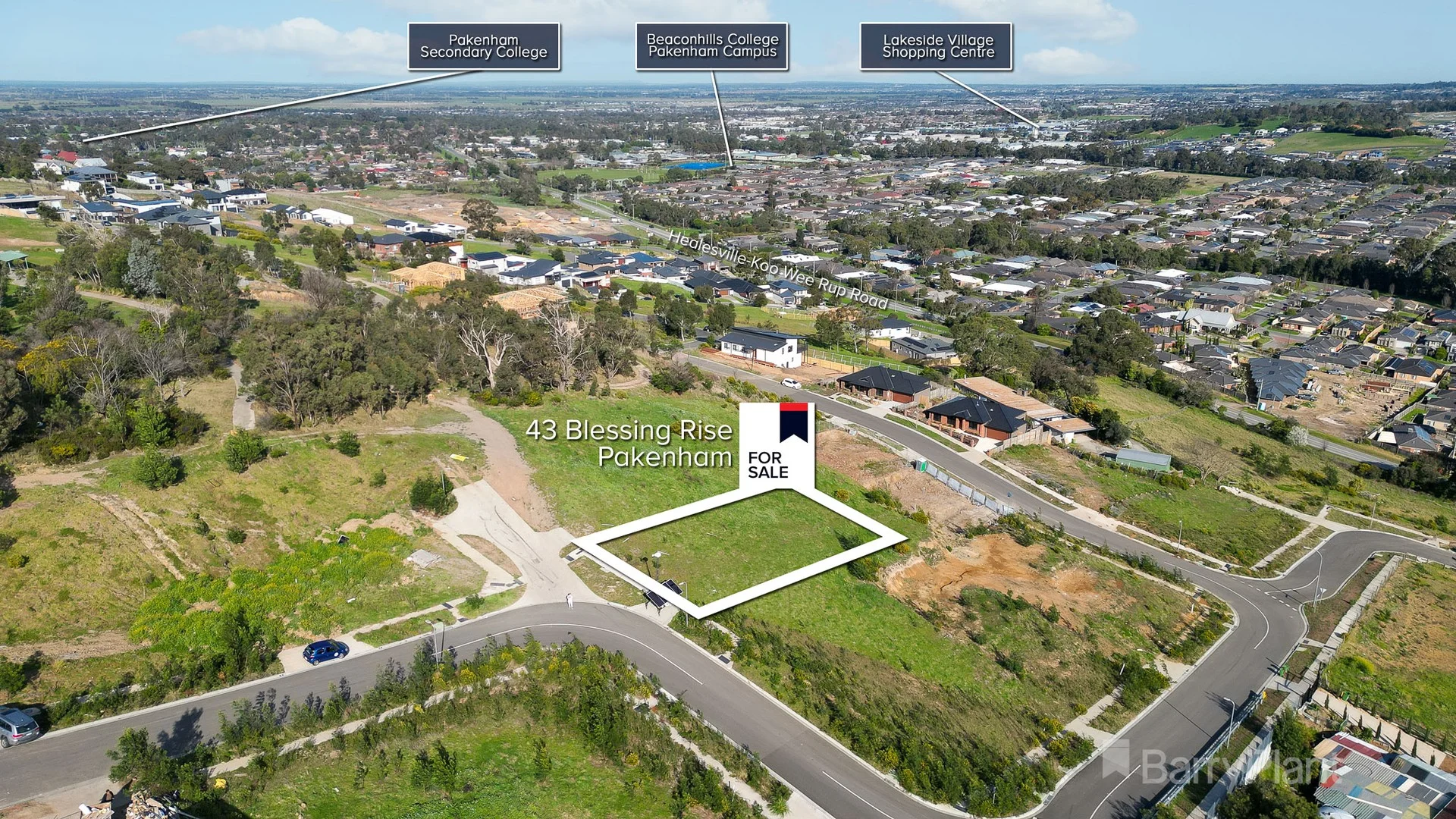 43 Blessing Rise, Pakenham VIC 3810