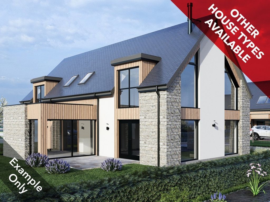 4 bed detached house for salePlot 1 Comerscroft, Fortrose, Highland. IV10