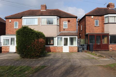 Courtenay Road, Birmingham B44