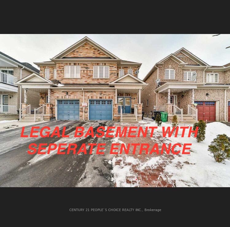 45 Kettlewell Crescent, Brampton, ON, L6R 0T1