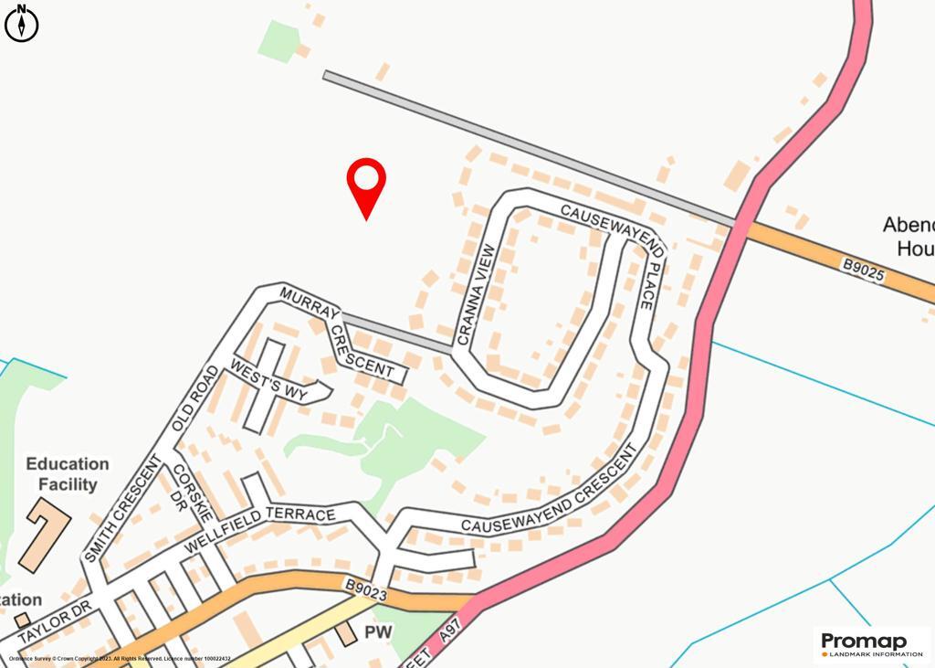 Additional image 3 of Residential Development Site, Mains Of Corskie, Aberchirder, Aberdeenshire, AB54 7TU